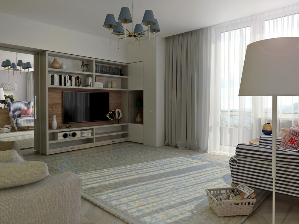 Двухкомнатная студия в Сосновоборске