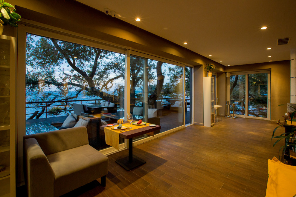 Остекление коттджей и загородных домов