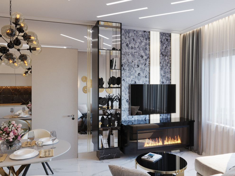 Одна гостиная - два образа