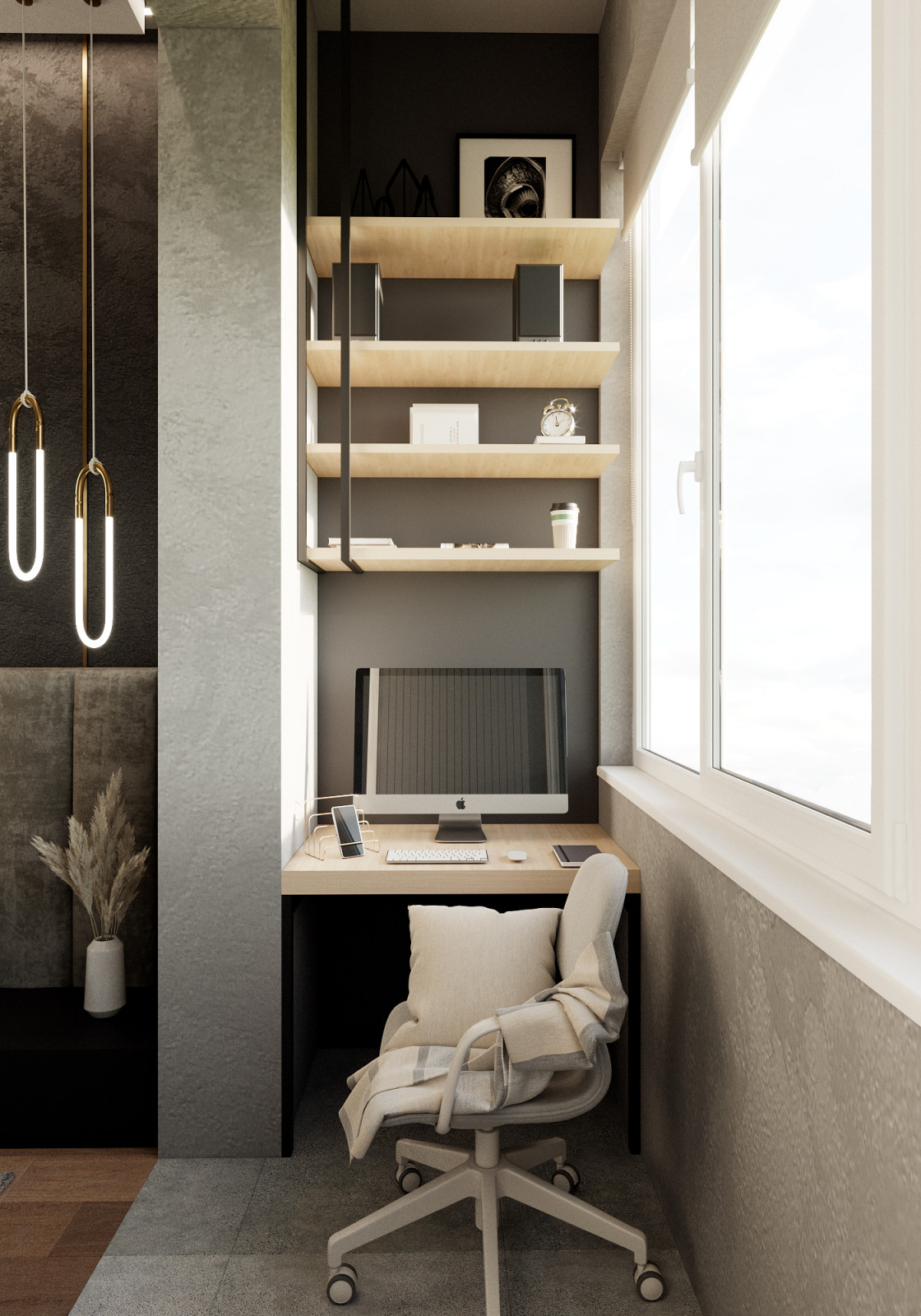 ЖК Петровский Парк, 1 комната, 40 м²