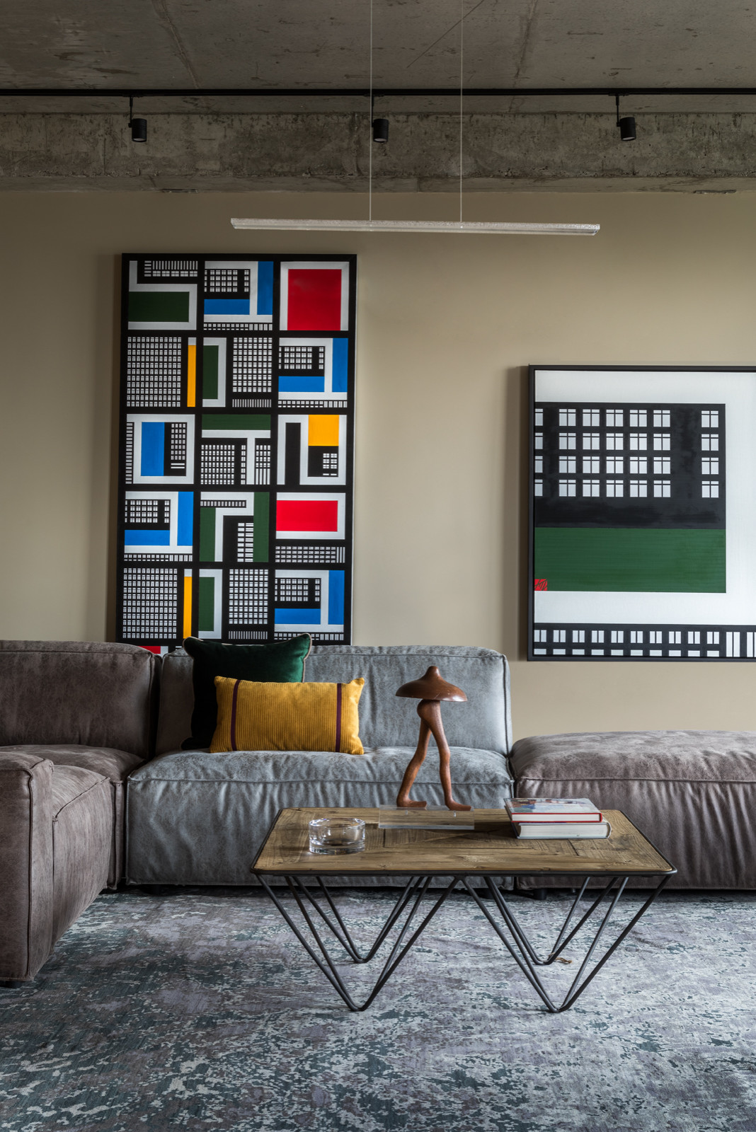 Houzz тур: Апартаменты с богемным шиком