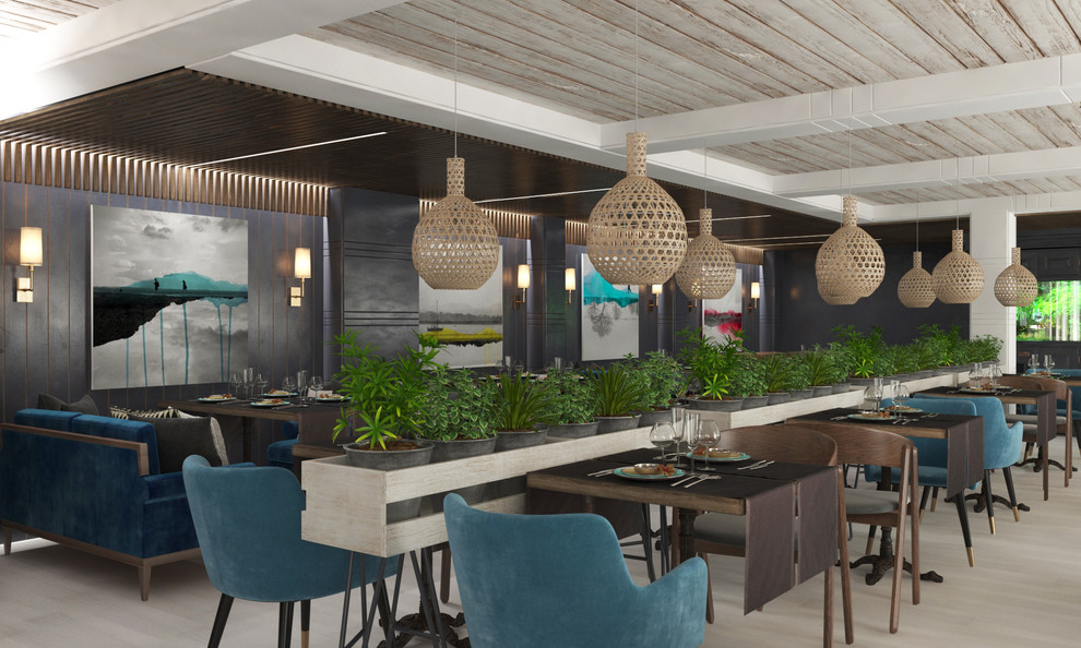 Обложка проекта: Ресторан