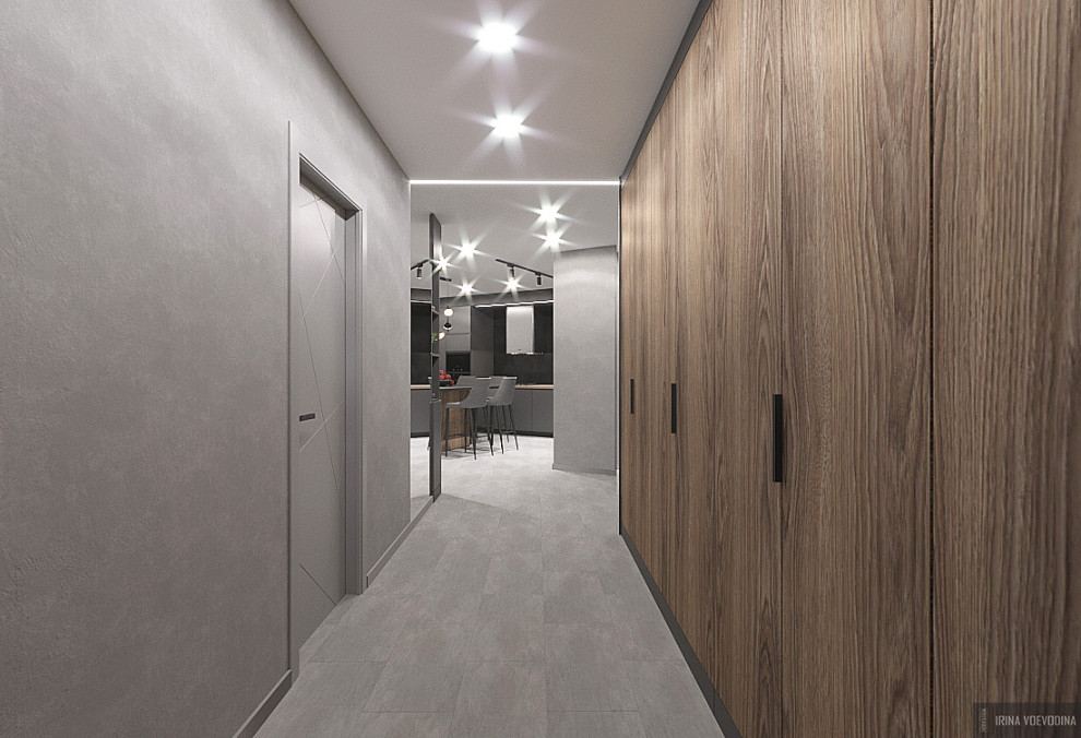 Проект 3-х комнатной квартиры для молодой семьи