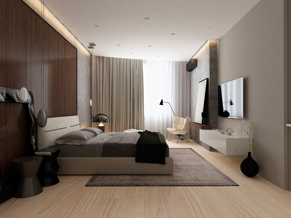 Интерьер квартиры в ЖК на Вилоновской