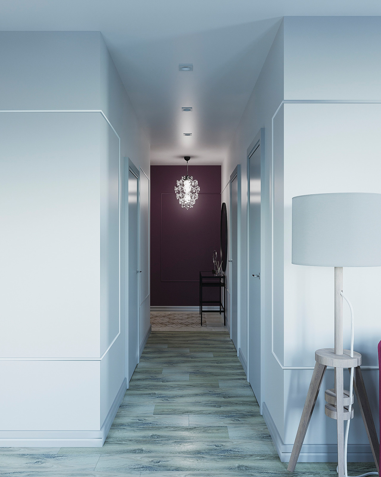 Квартира под сдачу "Черничный Щербет"