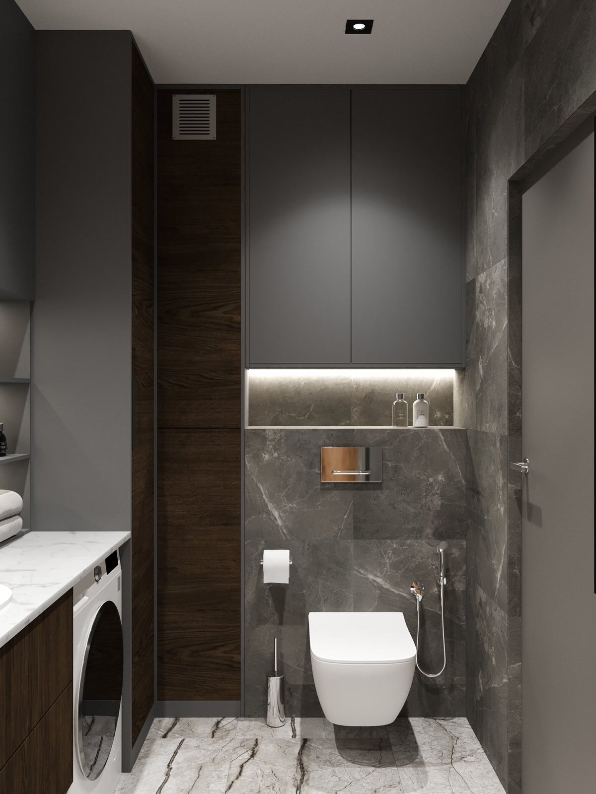 Дизайн душевой