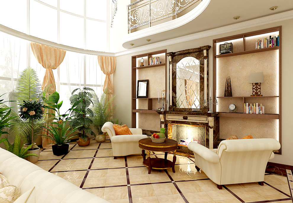 Роскошная современная классика.