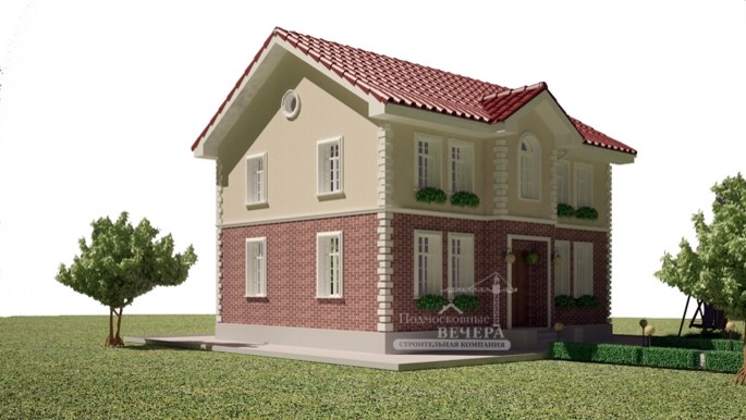 Проект индивидуального жилого дома "Достоевский"