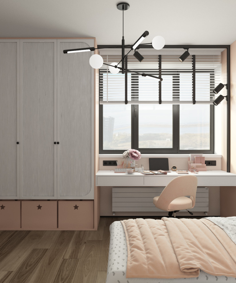 Интерьер детской комнаты, дизайнер Наталья Шевлякова