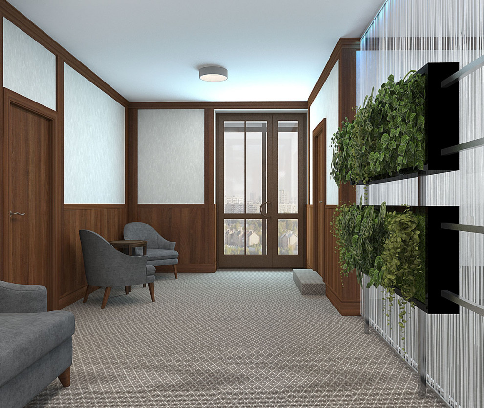 Интерьер гостиницы