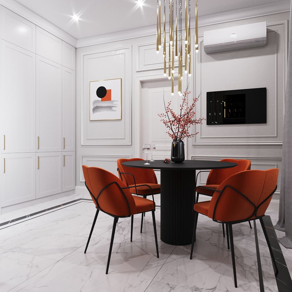 Кухня современная классика