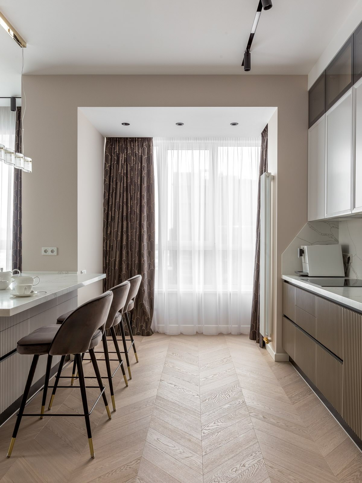 Квартира для отца в ЖК Сити парк (фото)