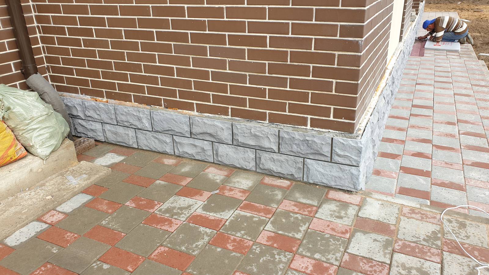 Благоустройство участка загородного дома, устройство дренажа и водоотведение