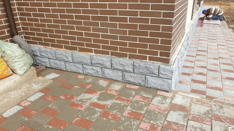 Благоустройство участка загородного дома, устройство дренажа и водоотведение