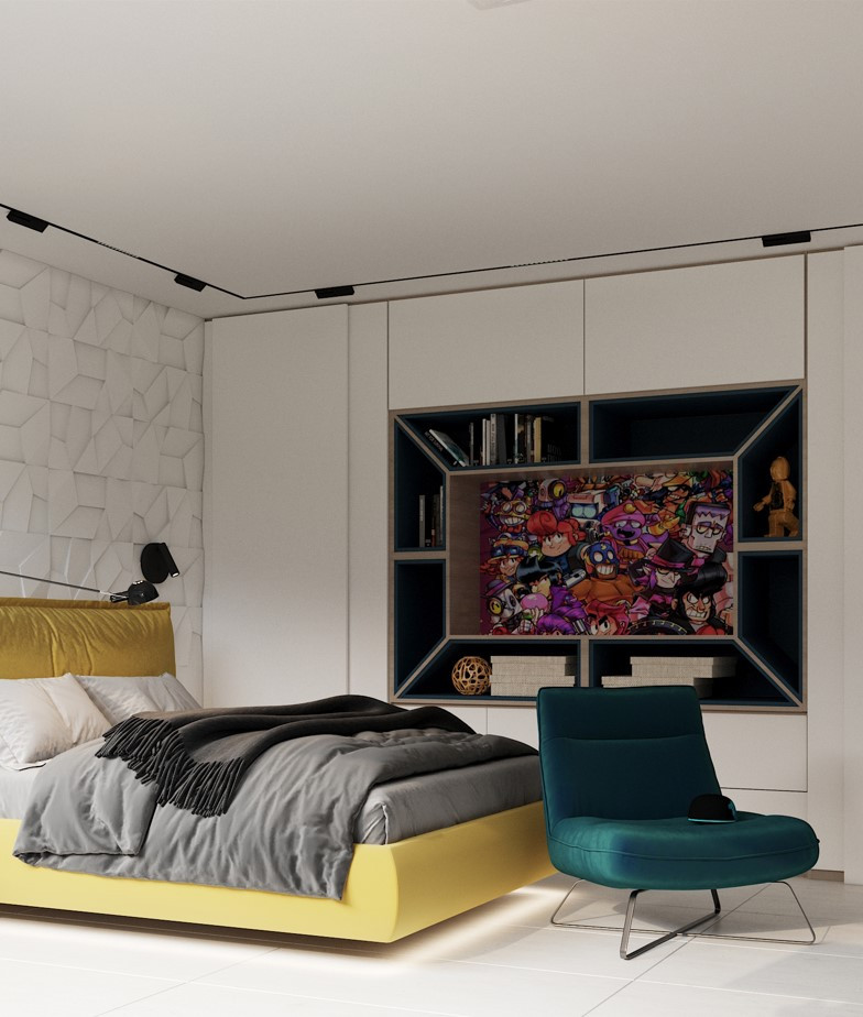 Детская комната для подростка