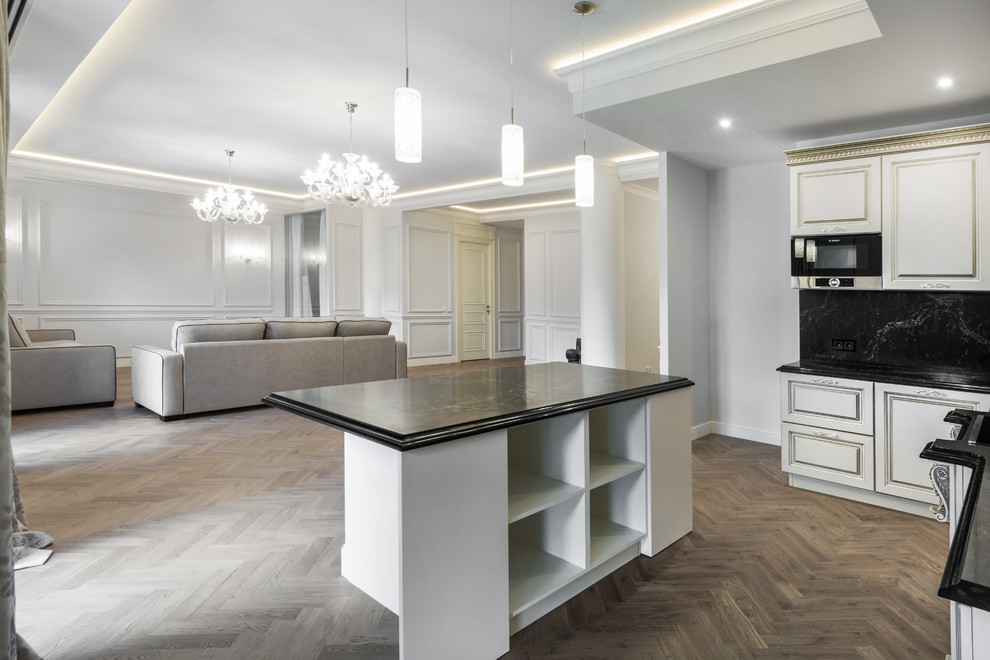 Обложка проекта: 4х комнатная квартира №3