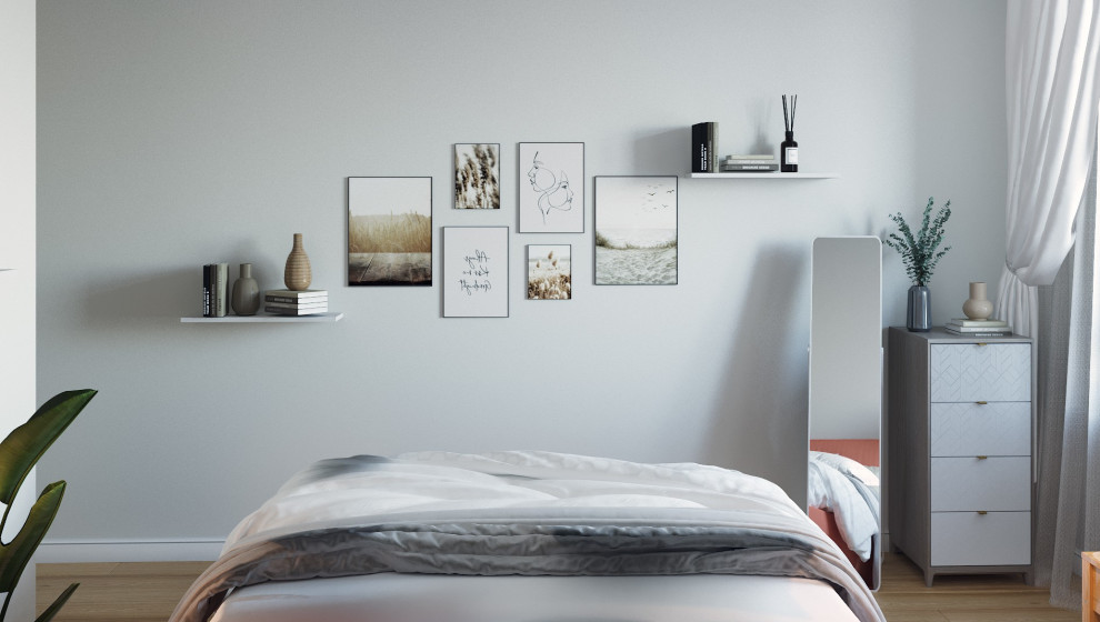 Трехкомнатная квартира в Сталинке для молодой пары