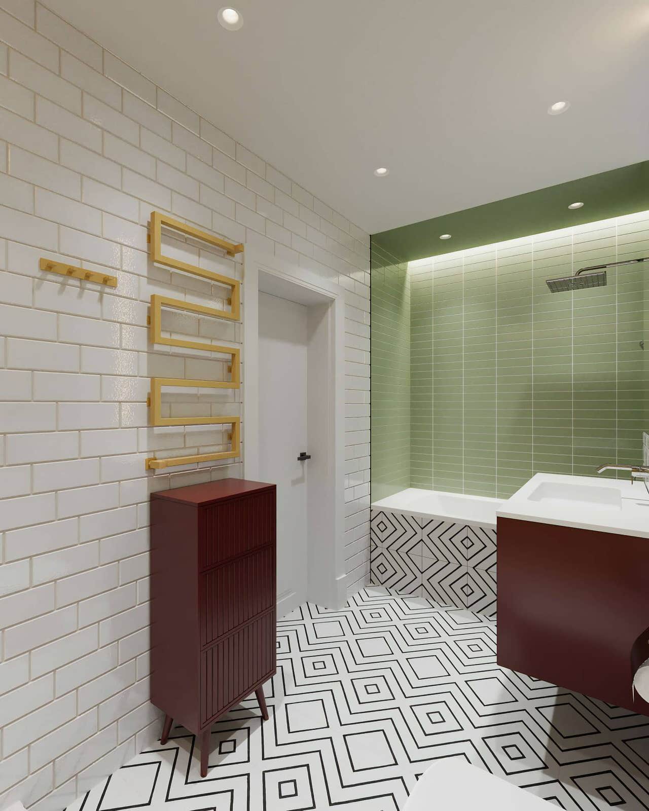 Дизайн и ремонт квартиры в ЖК «Депутатский Дом» — Созвучие стилей