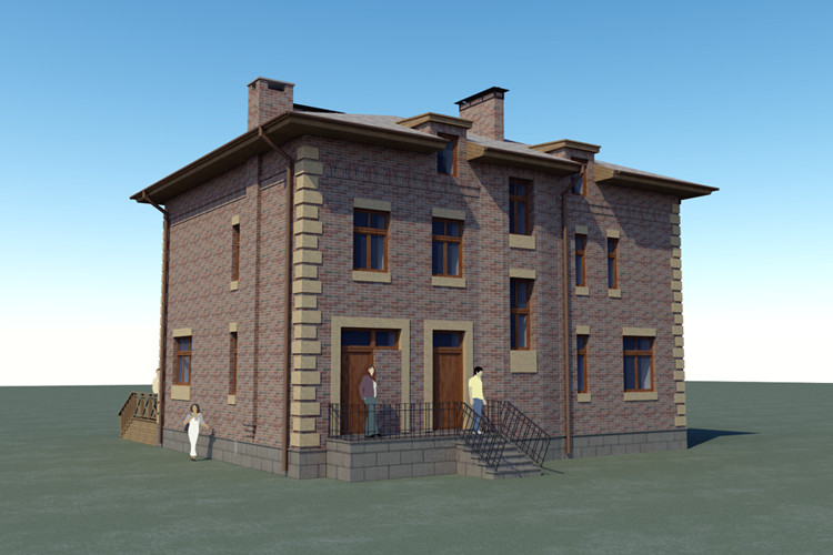 Эскизный проект дома