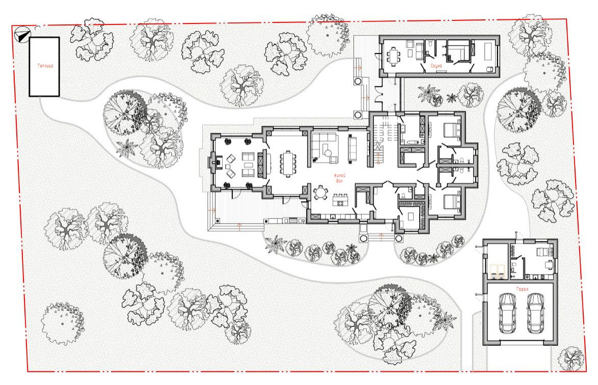 Обложка проекта: Шале "Белый камень"