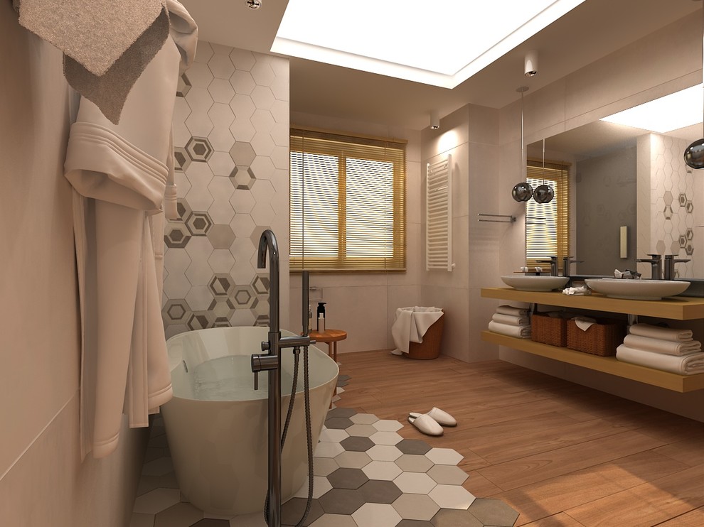 Дом для семьи с двумя детьми