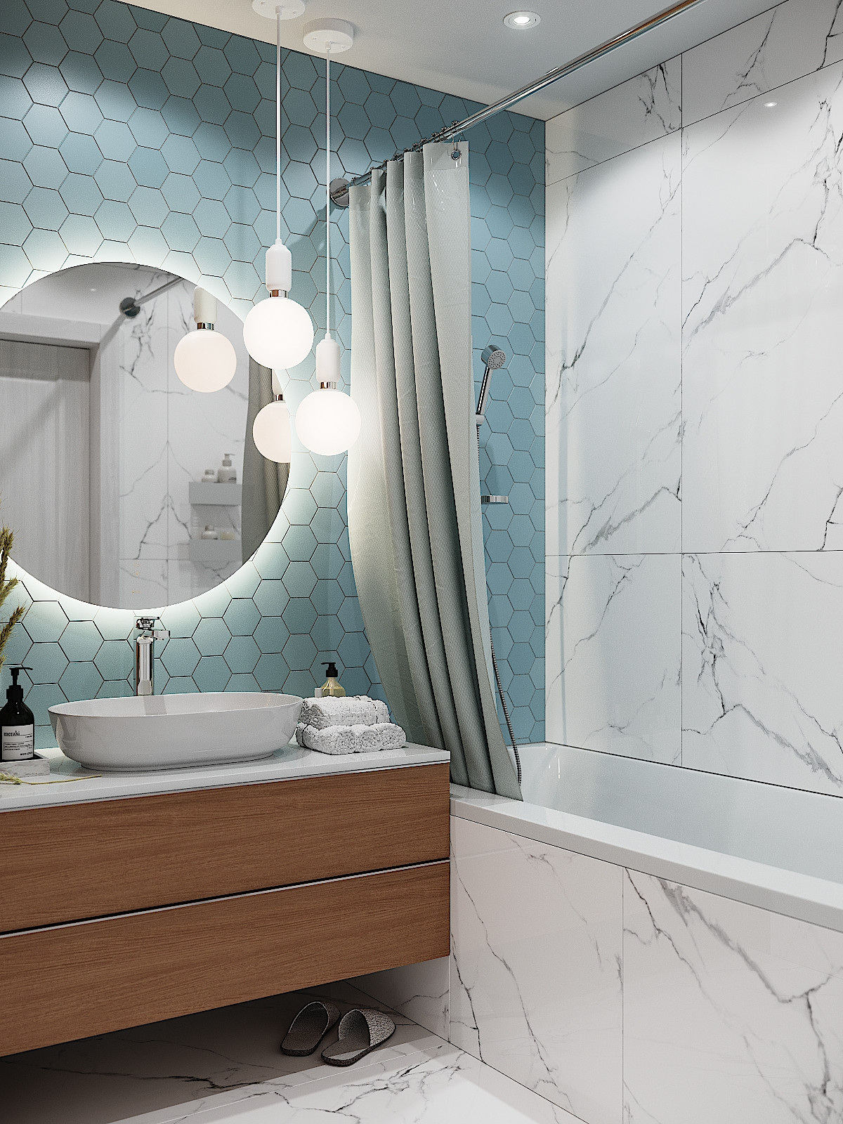 3х комнатная квартира для семьи с двумя детьми