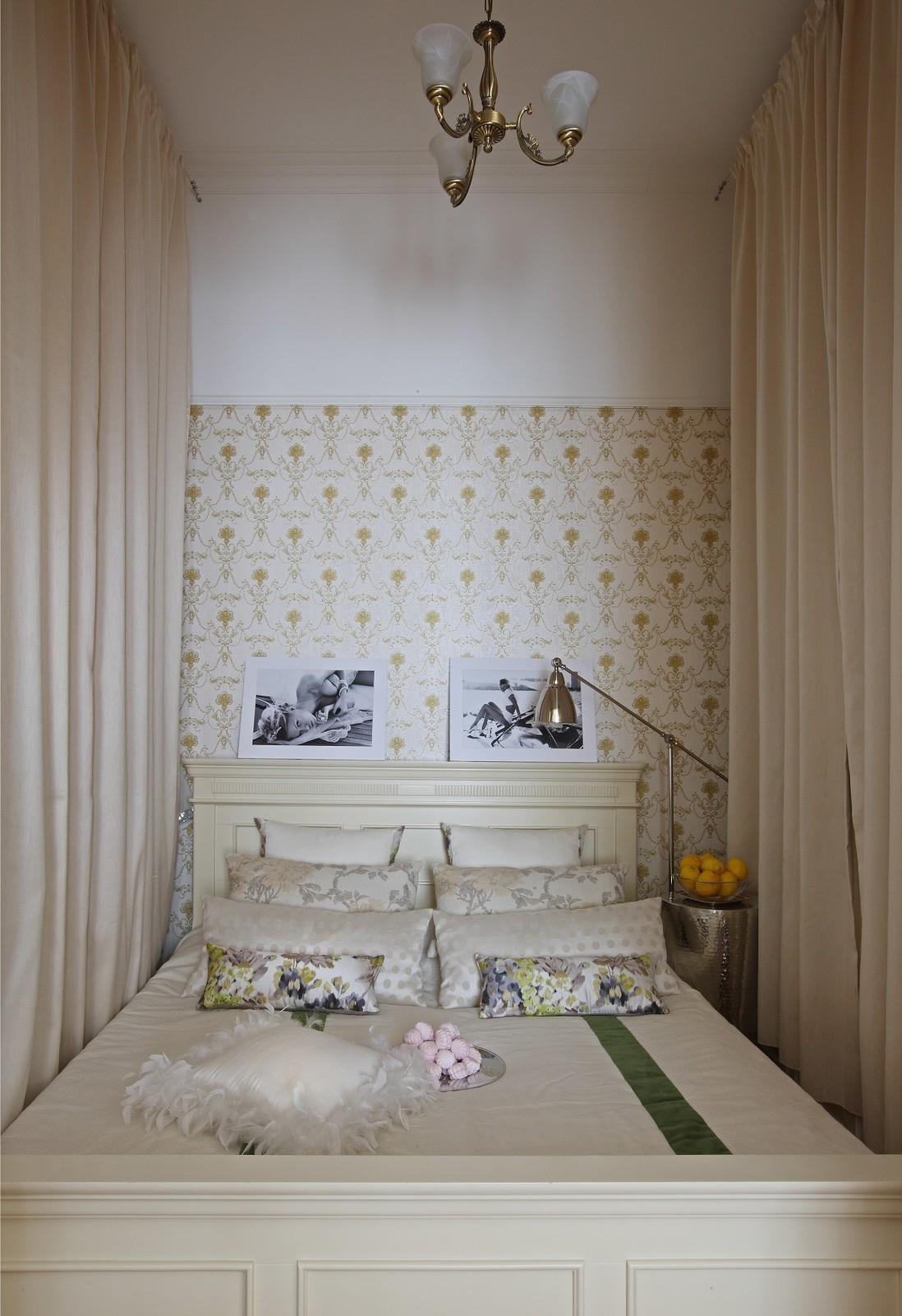 Парижская квартира в центре Москвы