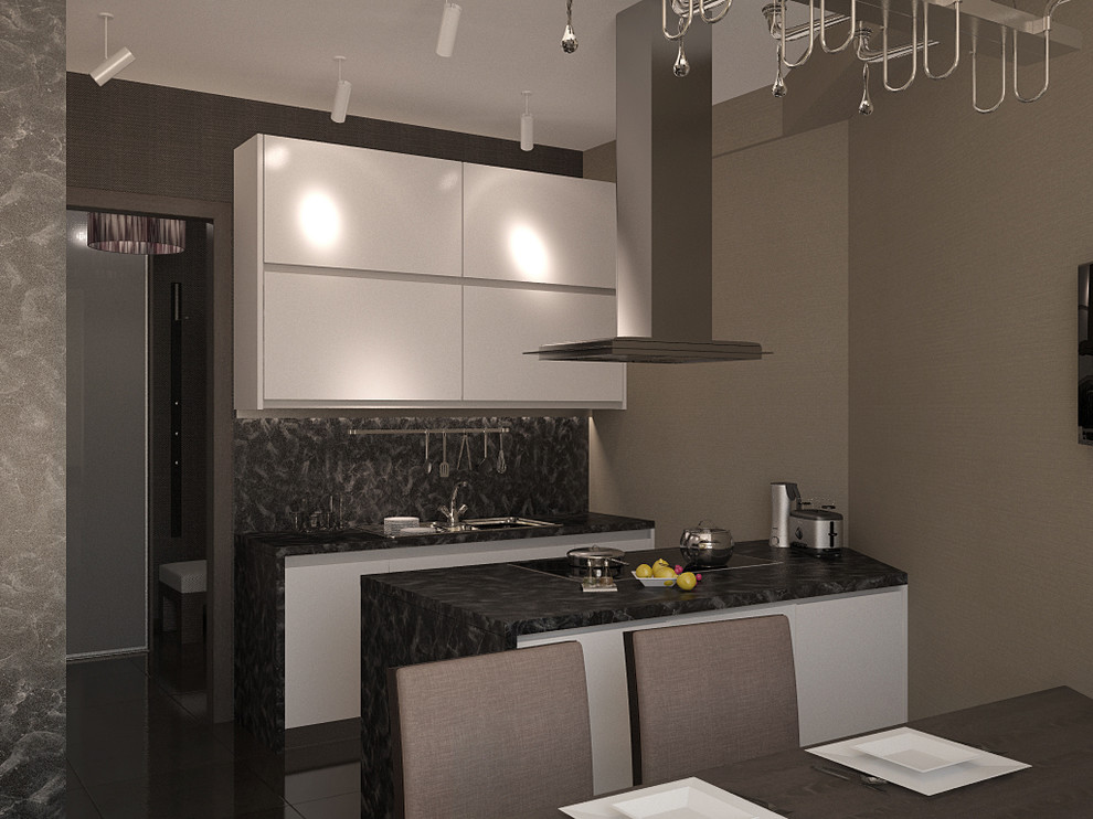 Квартира в стиле "Armani Casa"