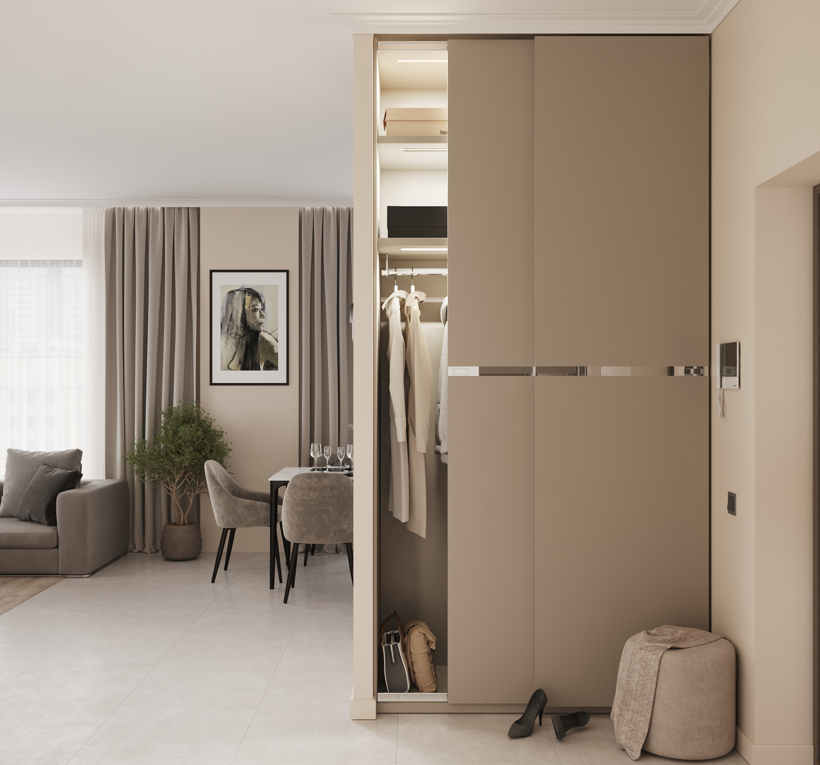 ЖК "I LOVE" г. Москва. Квартира 60 кв.м