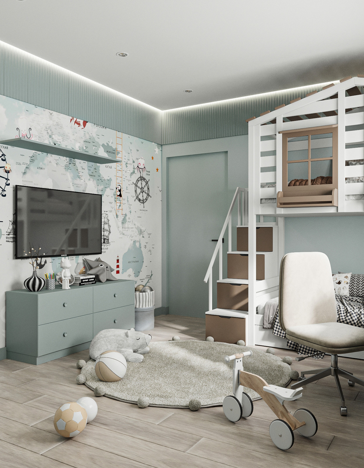 Квартира в Ханты-Мансийске