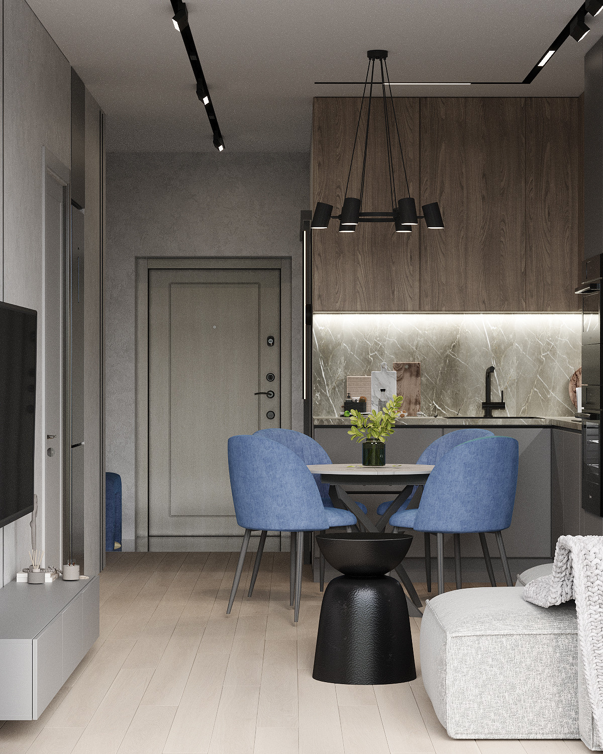 Проект в ЖК Адалин