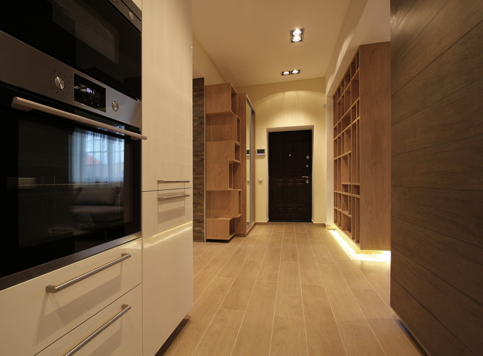 Интерьер загородного дома в  СНТ "Хуторок"