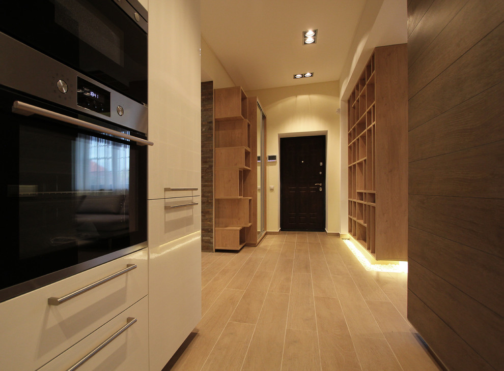 Интерьер загородного дома в  СНТ "Хуторок"