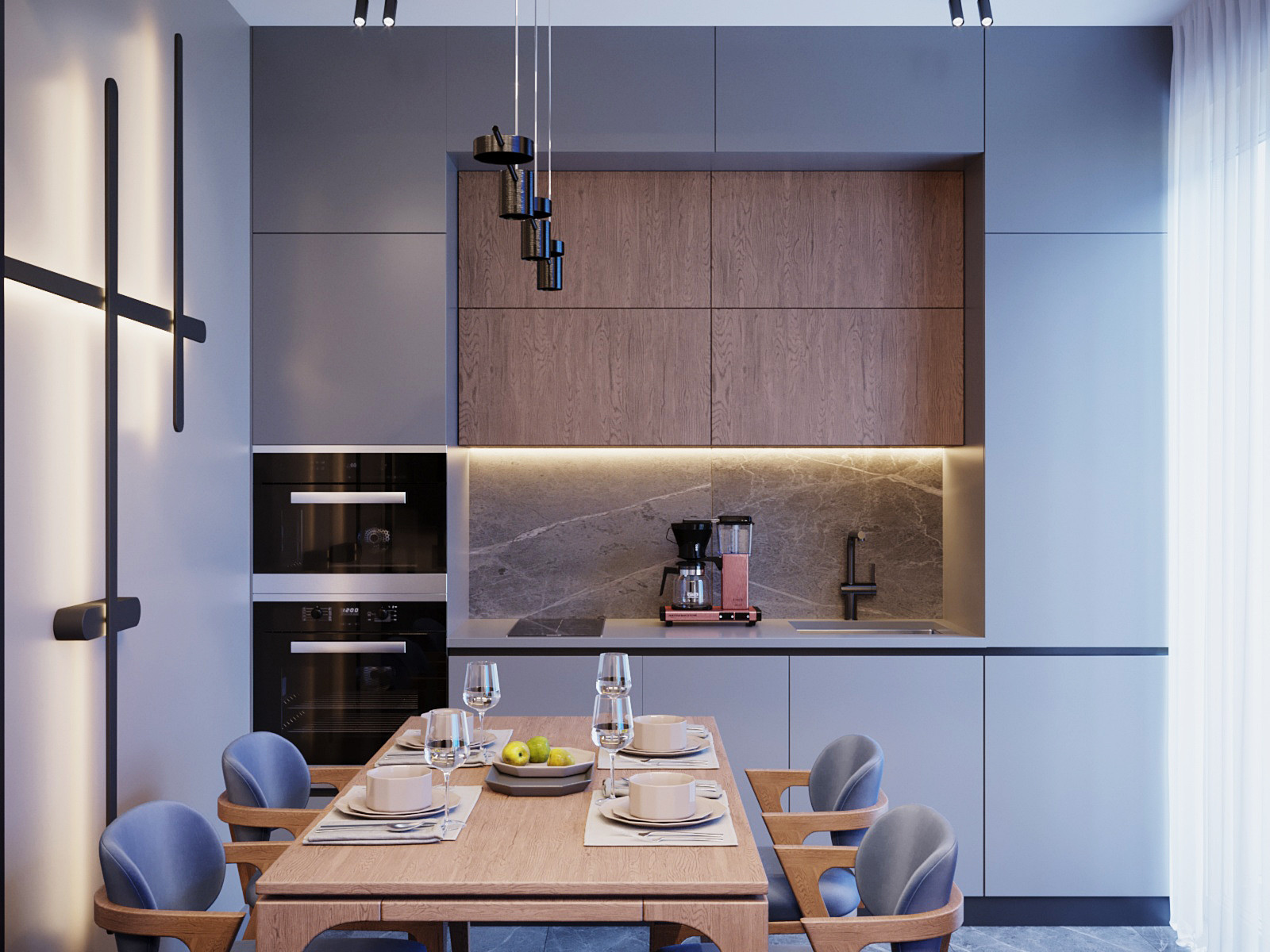 квартира 45 кв.м. ж.к Лукоморье