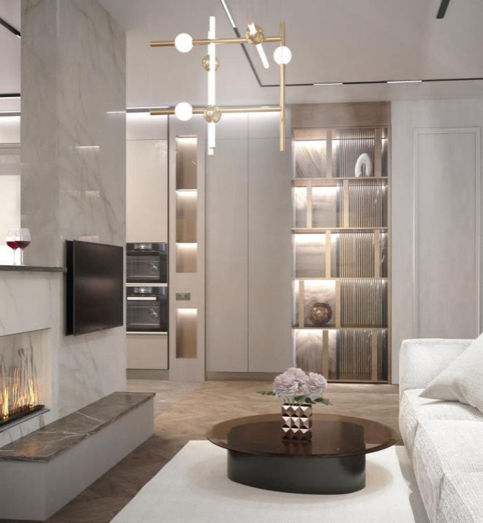 Квартира в ЖК «Грин Парк», 147 м2