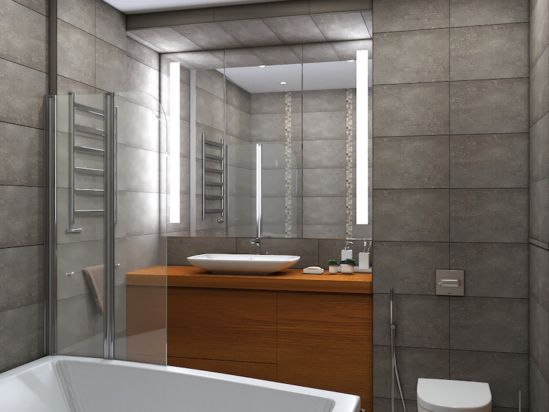 ЖК Cloud Nine, 3 комнаты, 70 м²