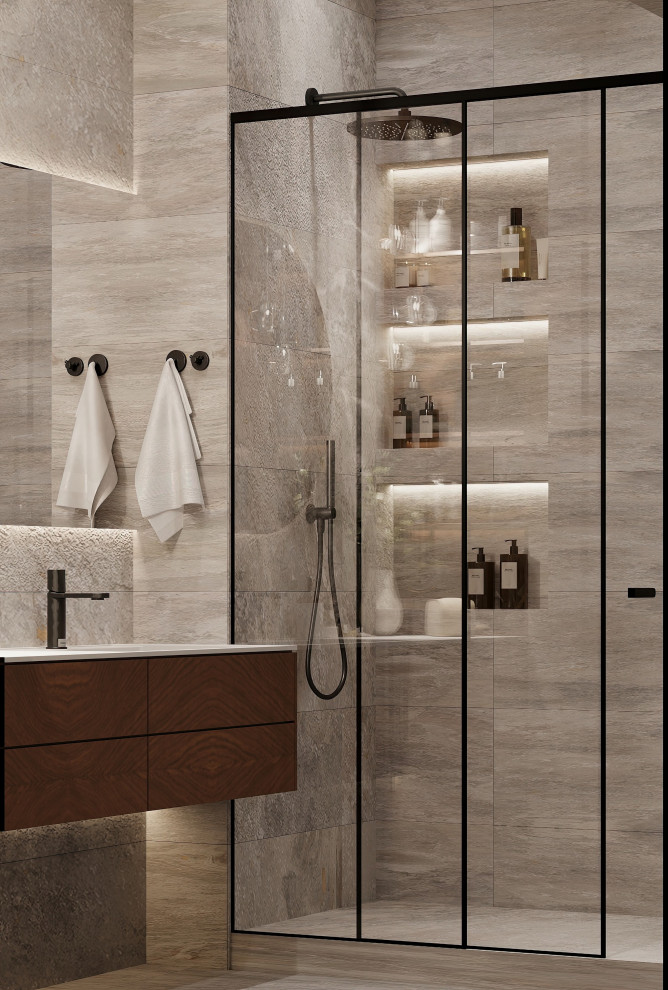 Дизайн и ремонт квартиры в ЖК West Garden - Элегантный минимализм