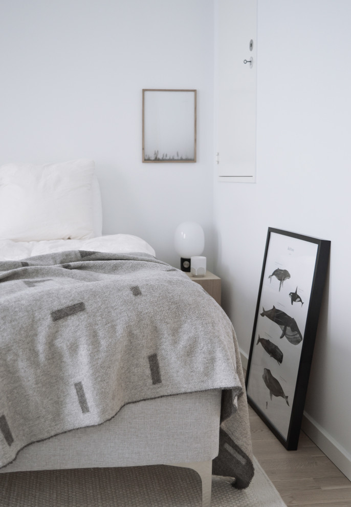 Небольшая квартира в скандинавском стиле