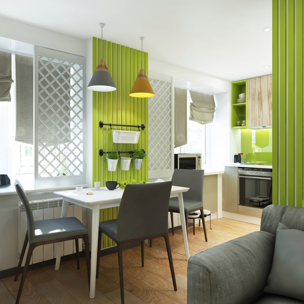 Летний экостиль