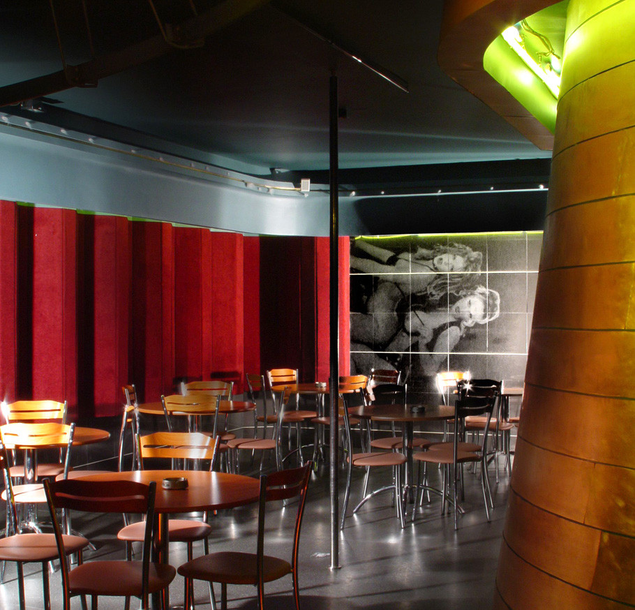 Интерьер ночного клуба СЕТИ