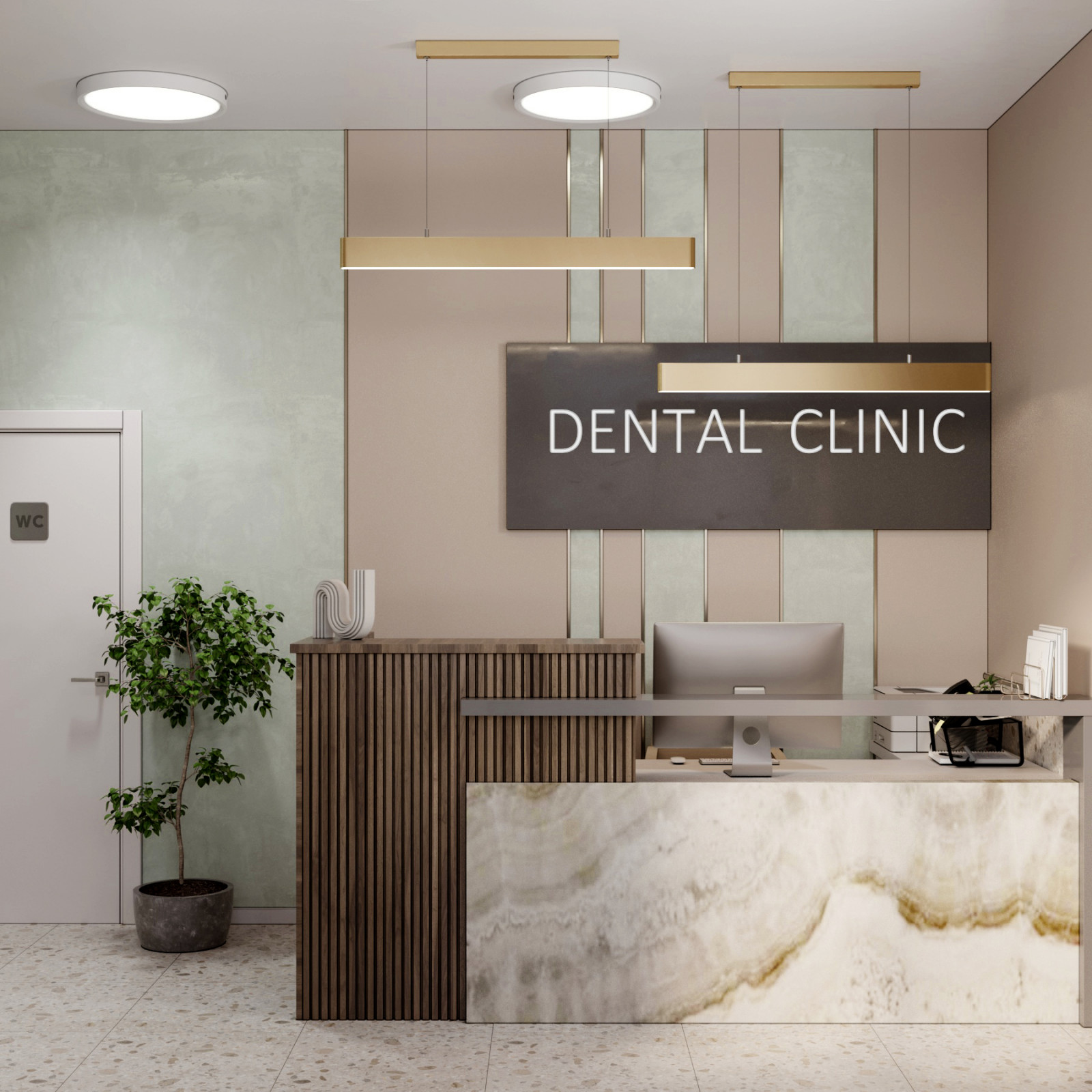 Обложка проекта: Зубная клиника в Нижнем Новгороде