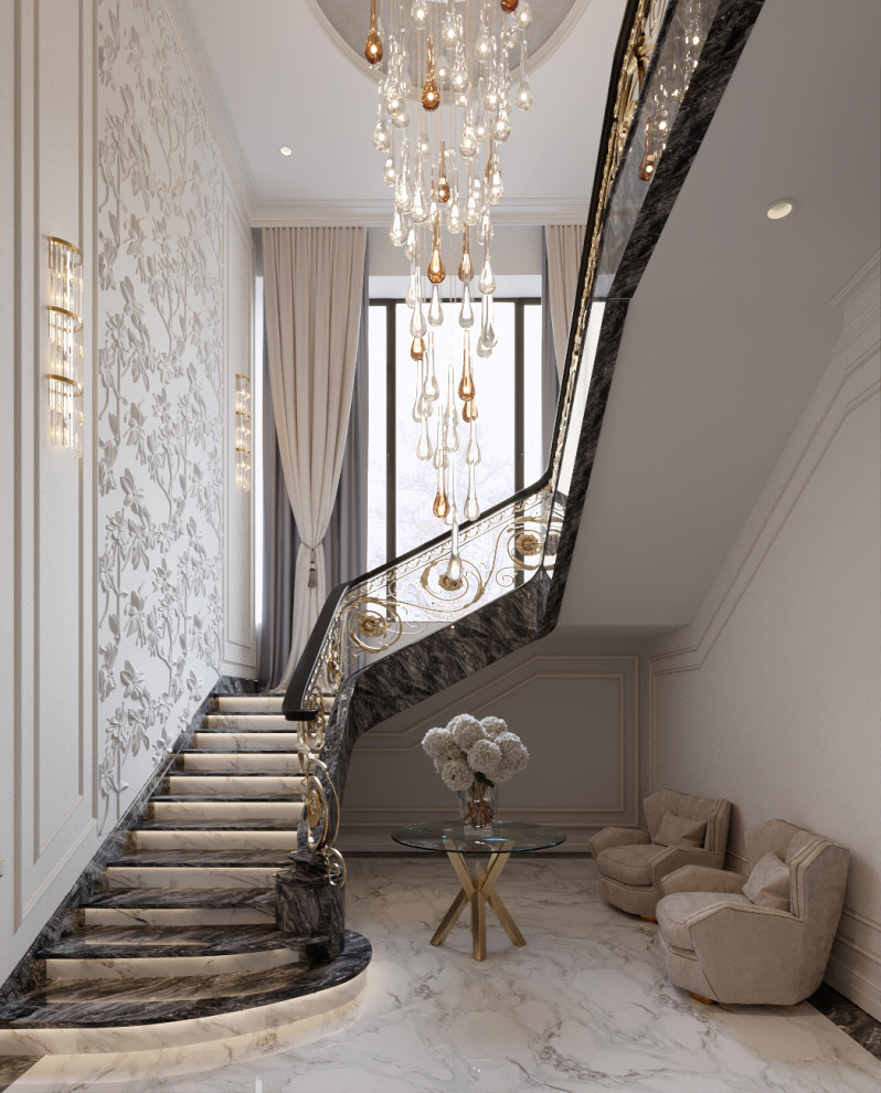 Дизайн Холла в Доме 800 м2 | Luxury Hall Design 800 m2