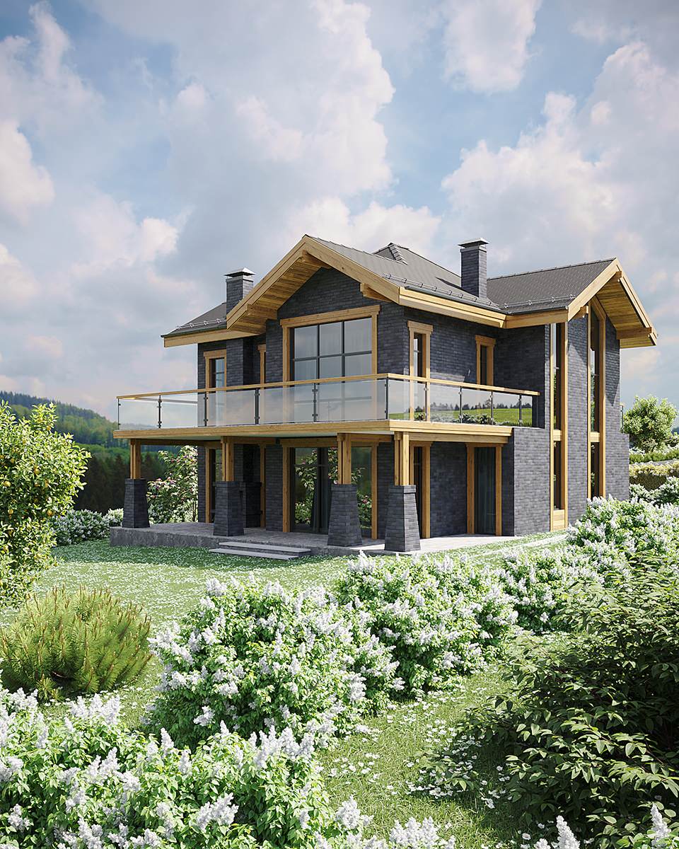 Коттеджный поселок г. Сочи