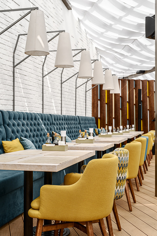 Ресторан "УРАРТУ", летняя веранда