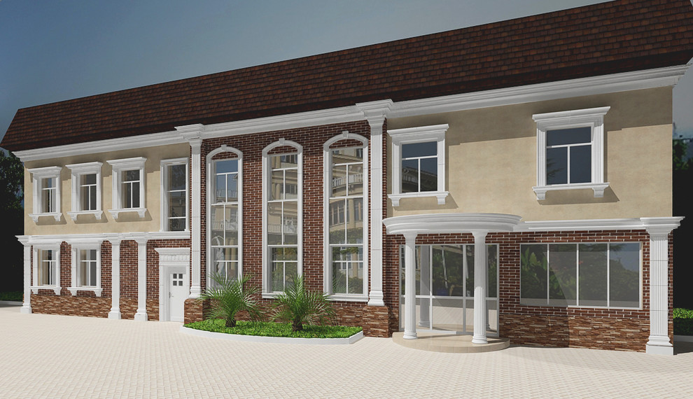 Проекты частных домовладений