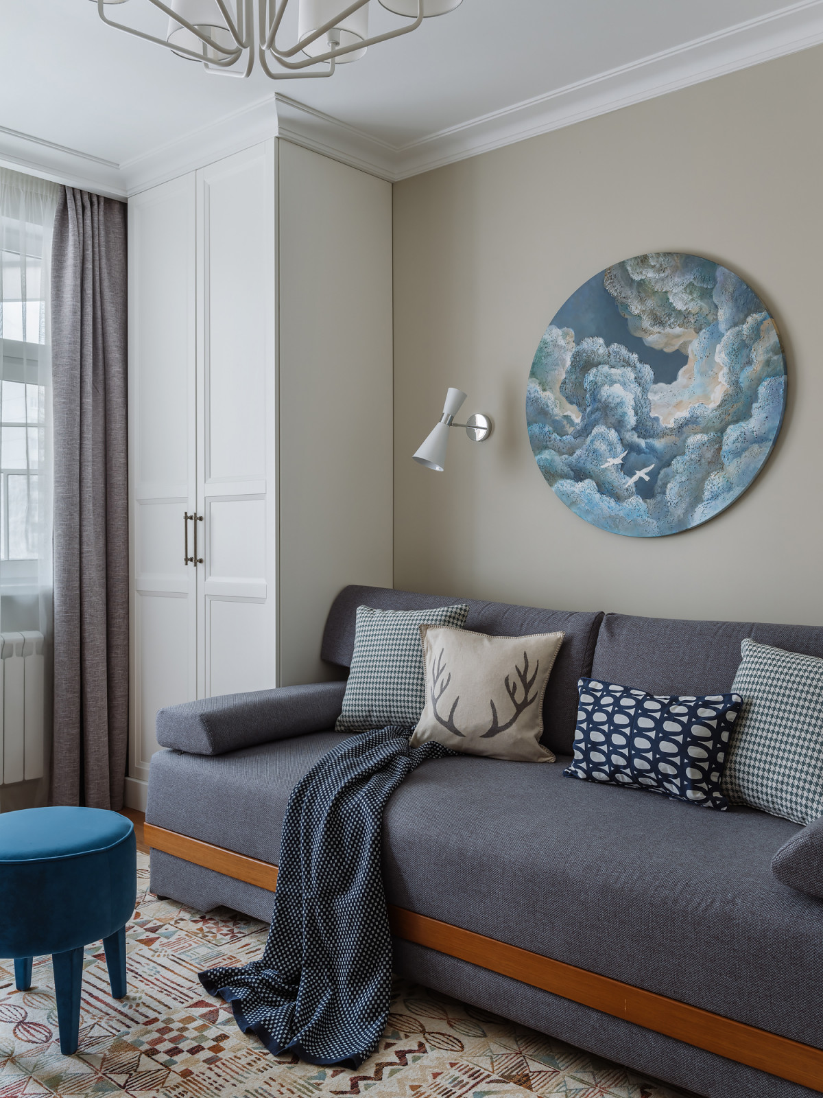 Стилизация квартиры на Новочеремушкинской