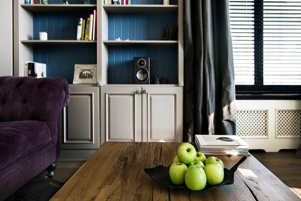 Городские апартаменты с видом на лес