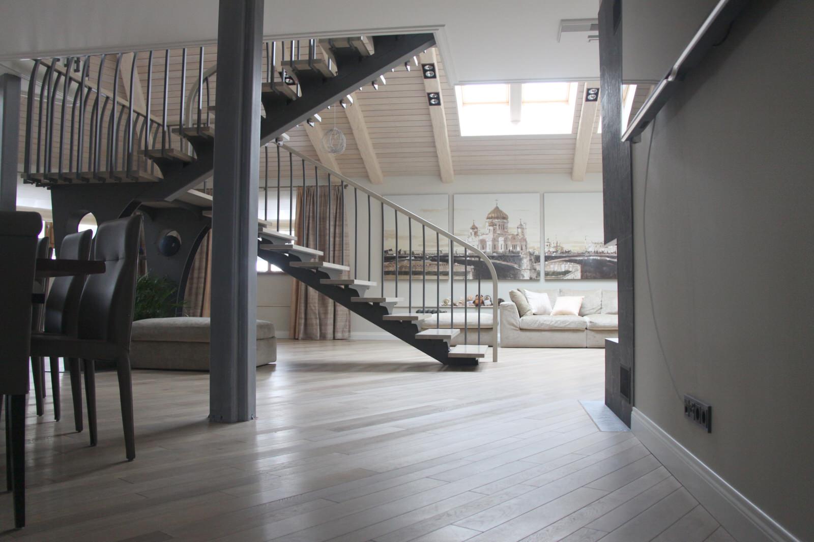 LOFT appartment in Moscow