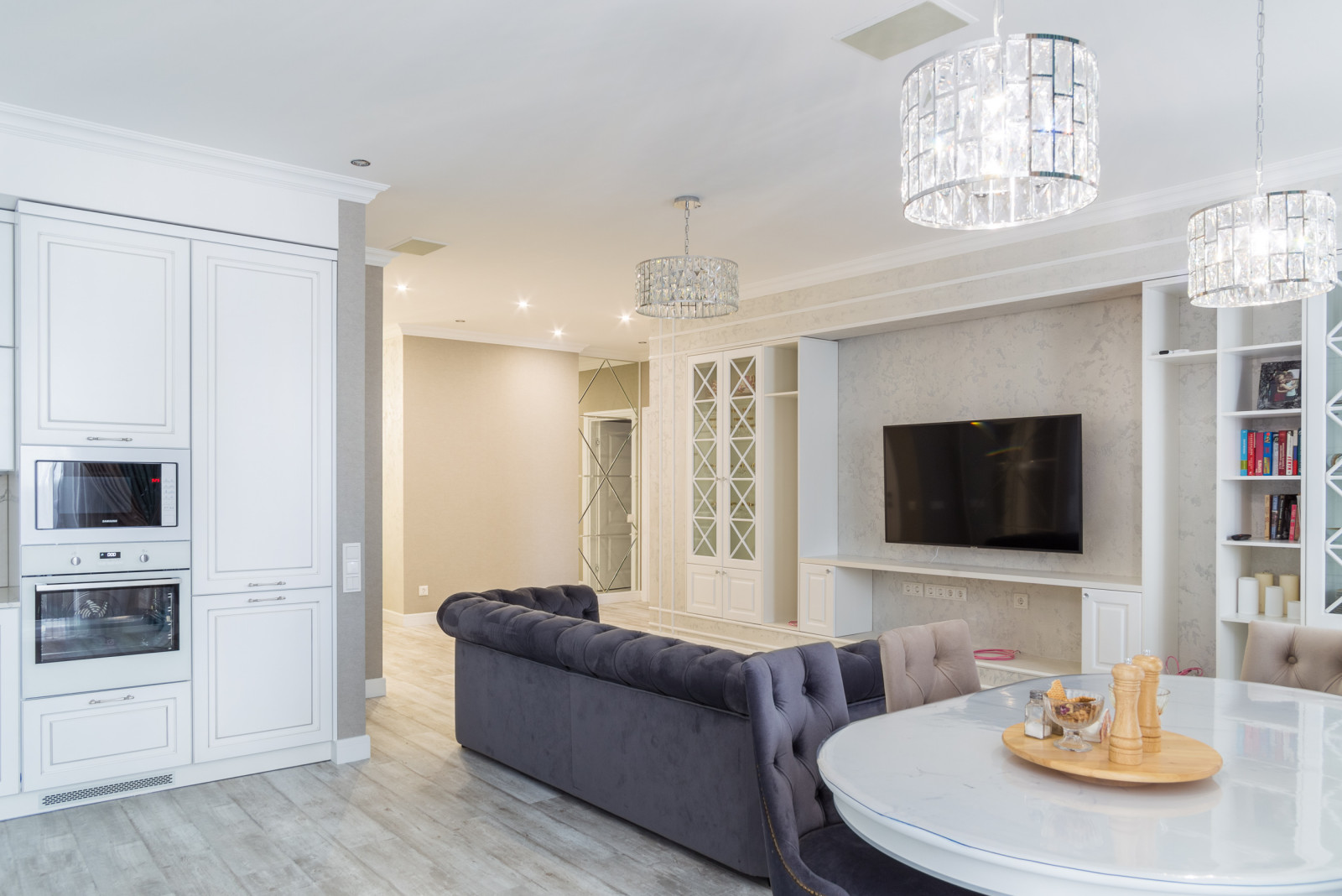 Реализованный проект ЖК Ладья