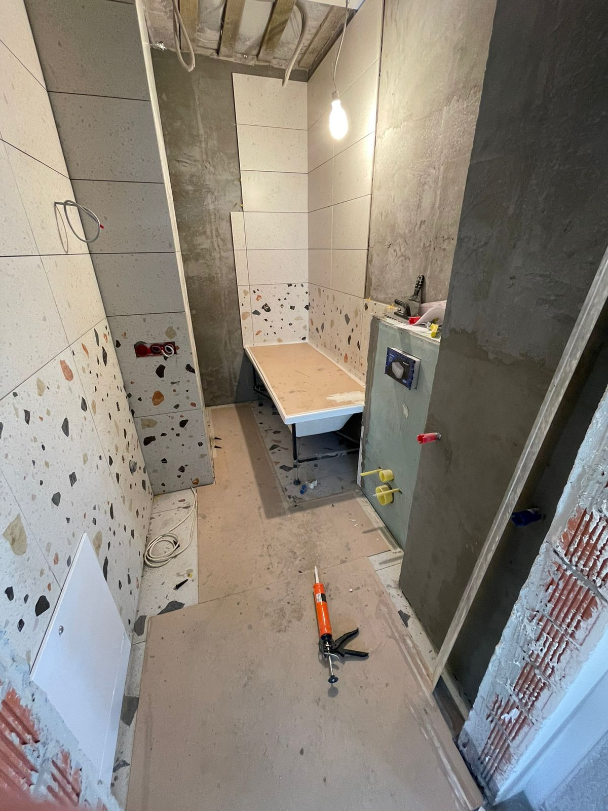 Ход стройки. Усадьба Шарапово. Дом.